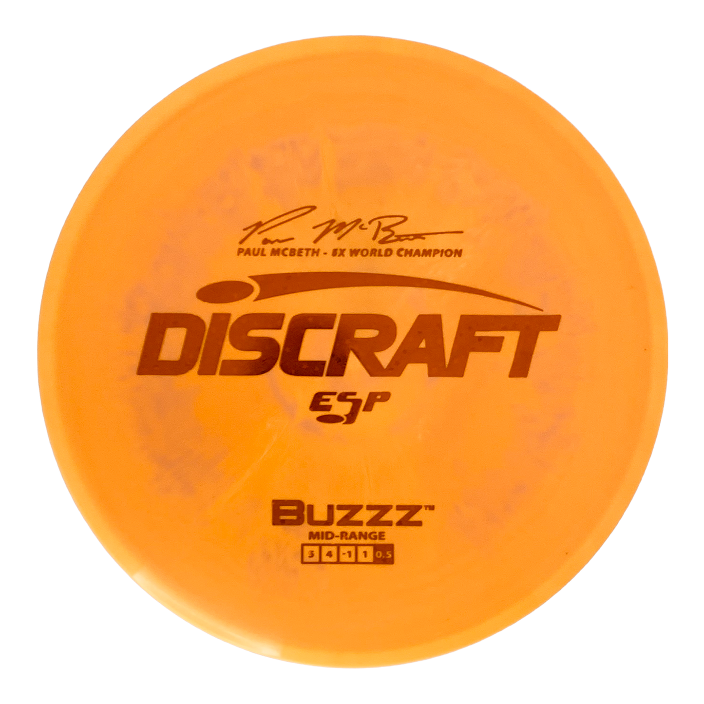 Discraft Paul McBeth 5x Signature Series ESP Buzzz