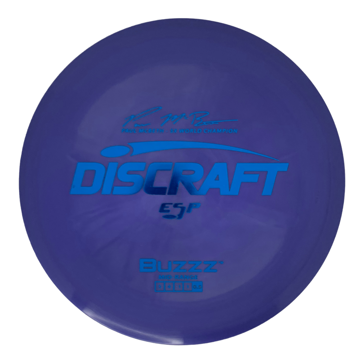 Discraft Paul McBeth 5x Signature Series ESP Buzzz