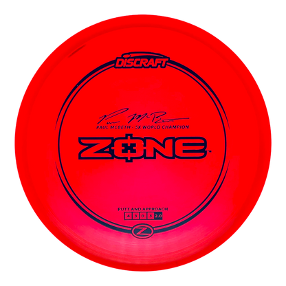 Discraft Paul McBeth Z Zone