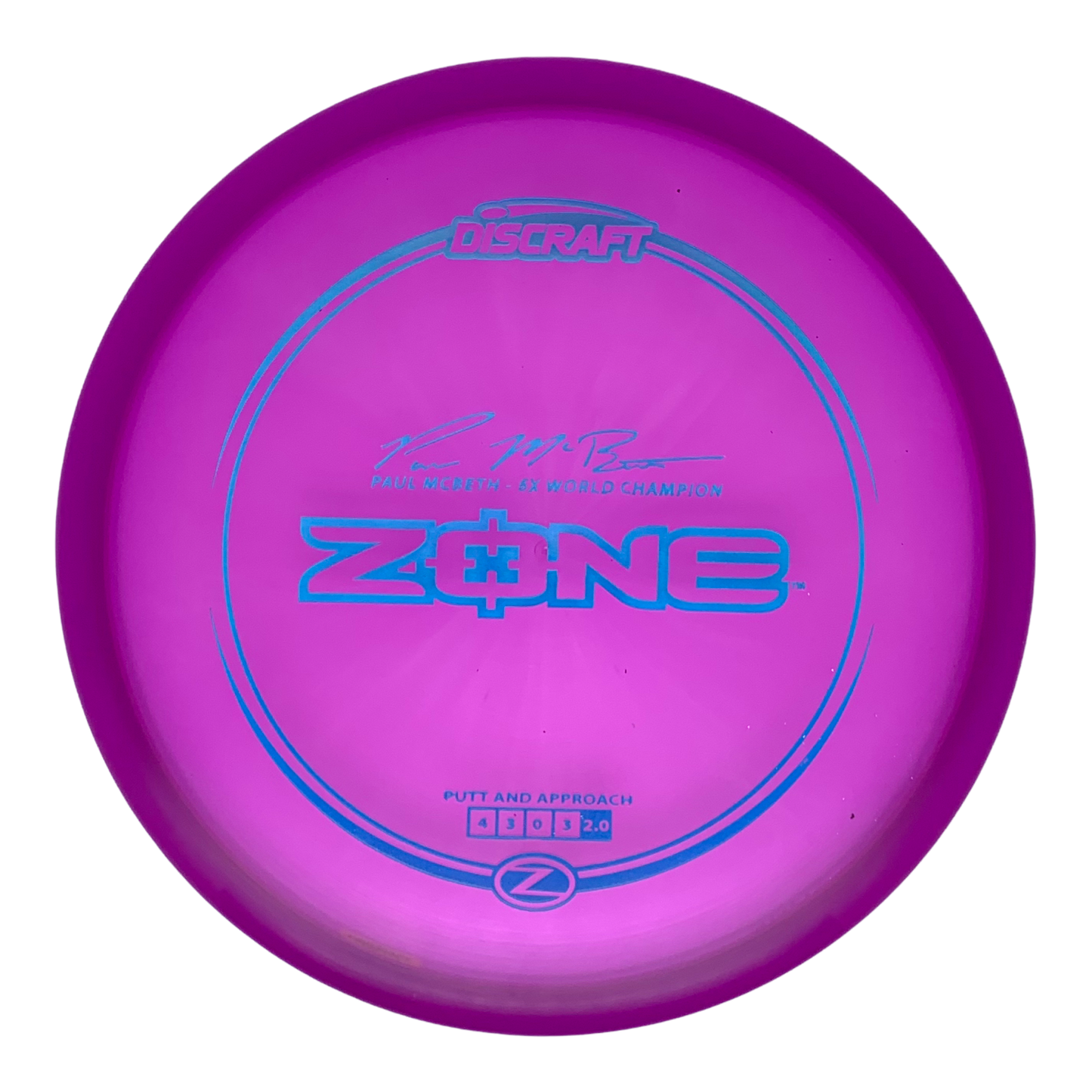 Discraft Paul McBeth Z Zone