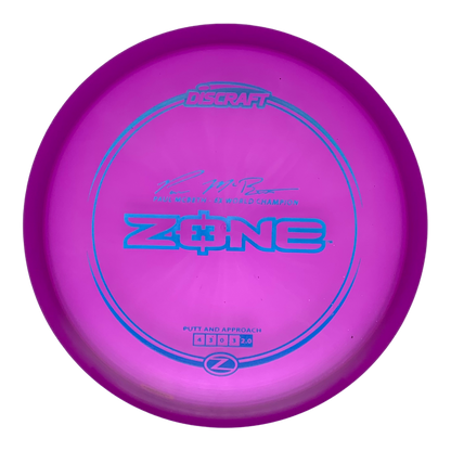 Discraft Paul McBeth Z Zone