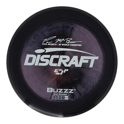 Discraft Paul McBeth 5x Signature Series ESP Buzzz