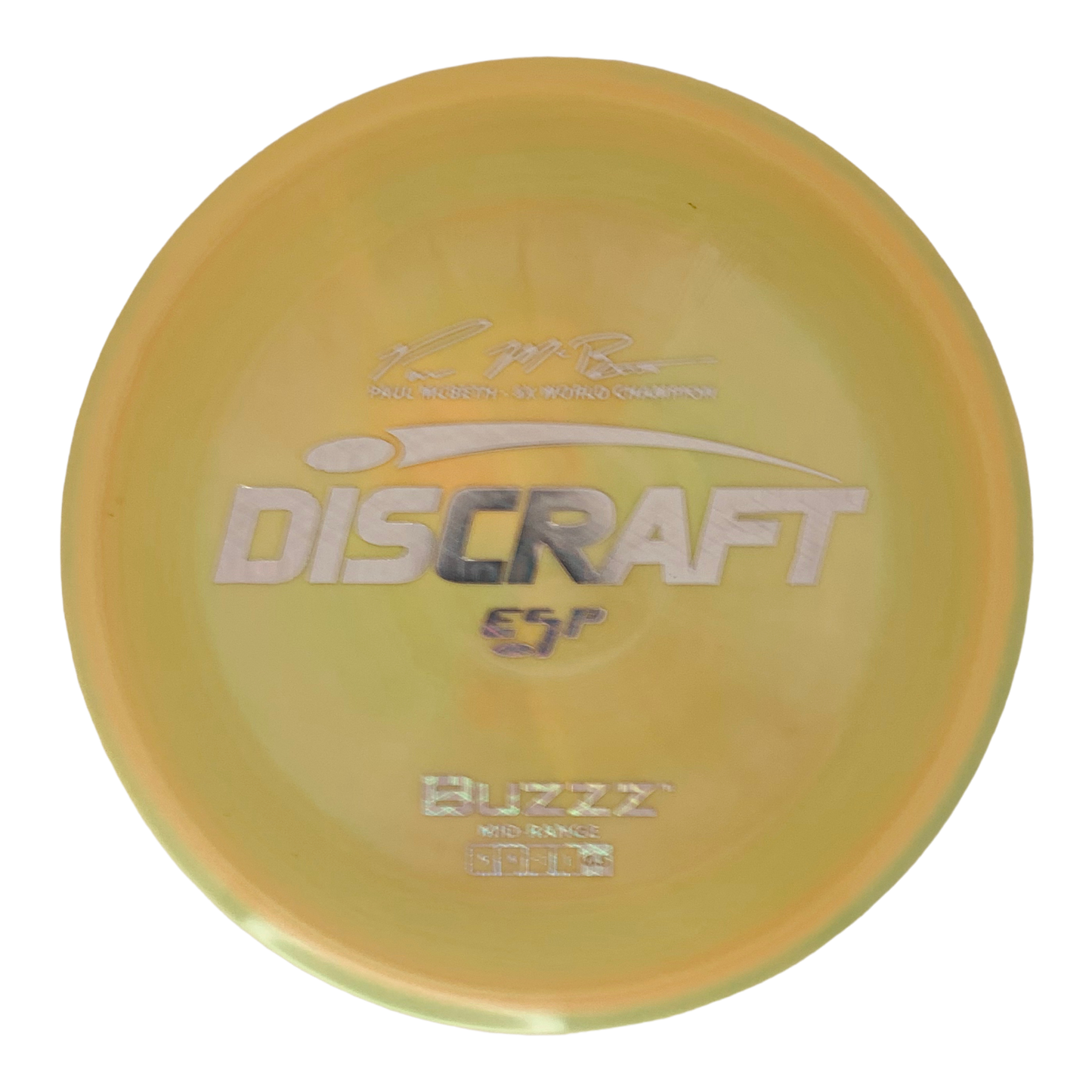 Discraft Paul McBeth 5x Signature Series ESP Buzzz