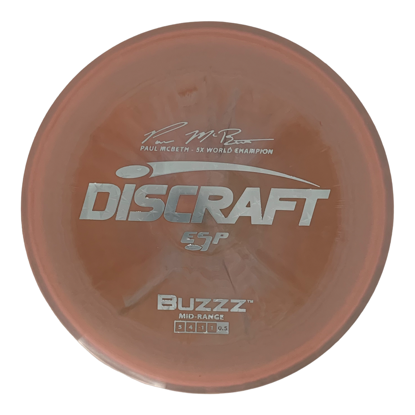 Discraft Paul McBeth 5x Signature Series ESP Buzzz