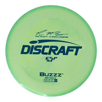 Discraft Paul McBeth 5x Signature Series ESP Buzzz