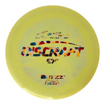 Discraft Paul McBeth 5x Signature Series ESP Buzzz