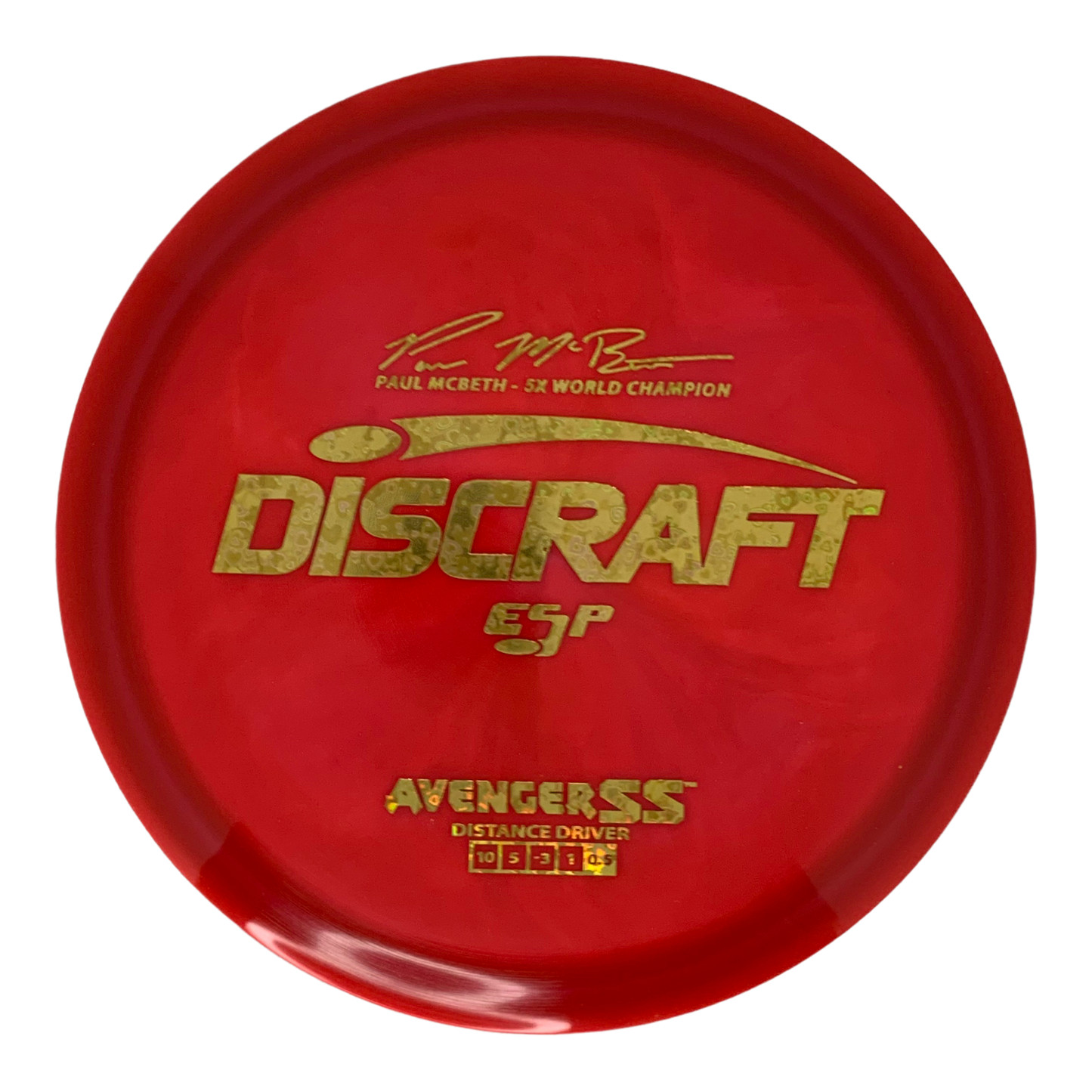 Discraft Paul McBeth 5x Signature Series ESP Avenger SS