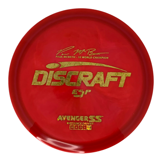 Discraft Paul McBeth 5x Signature Series ESP Avenger SS