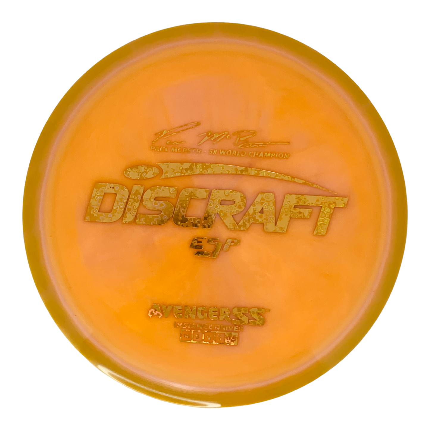 Discraft Paul McBeth 5x Signature Series ESP Avenger SS