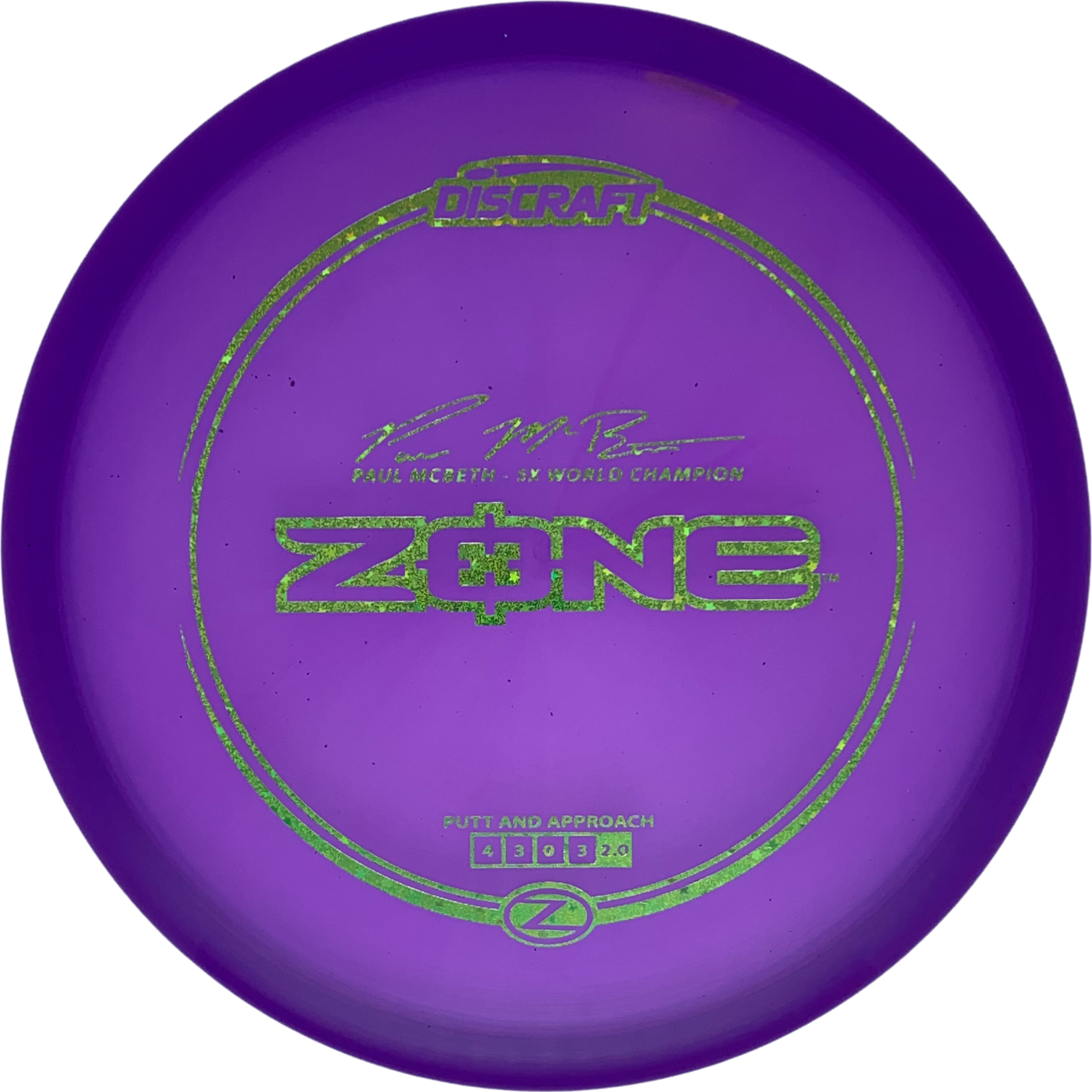 Discraft Paul McBeth Z Zone