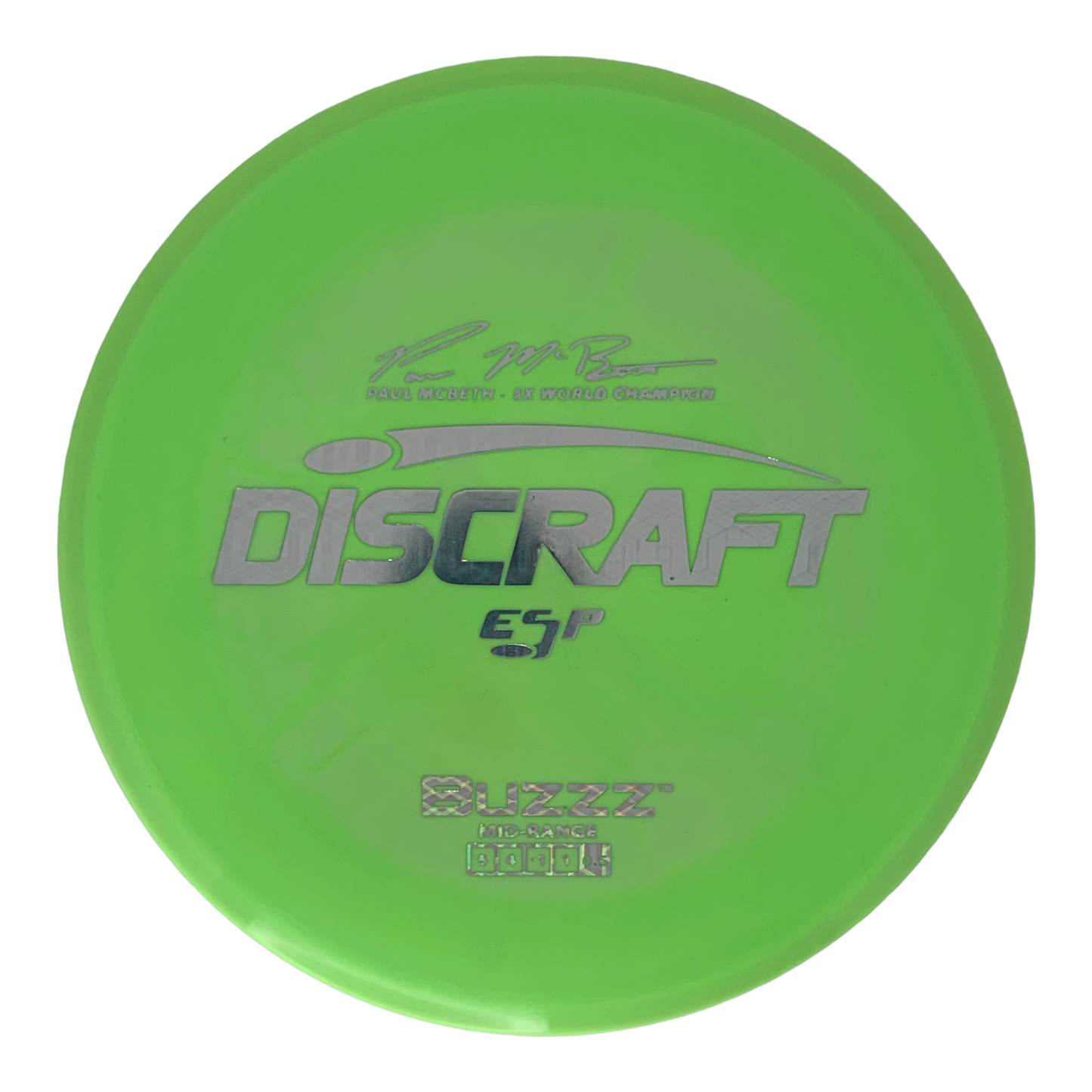 Discraft Paul McBeth 5x Signature Series ESP Buzzz