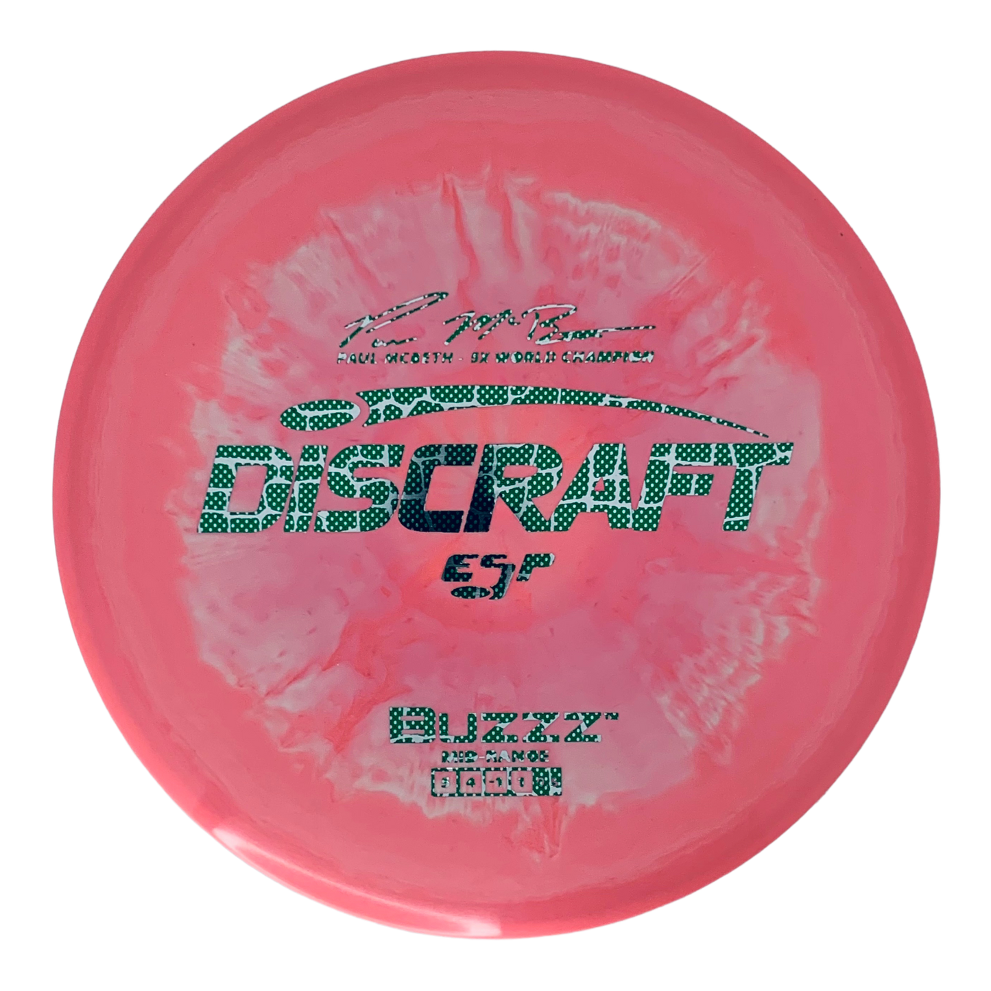 Discraft Paul McBeth 5x Signature Series ESP Buzzz