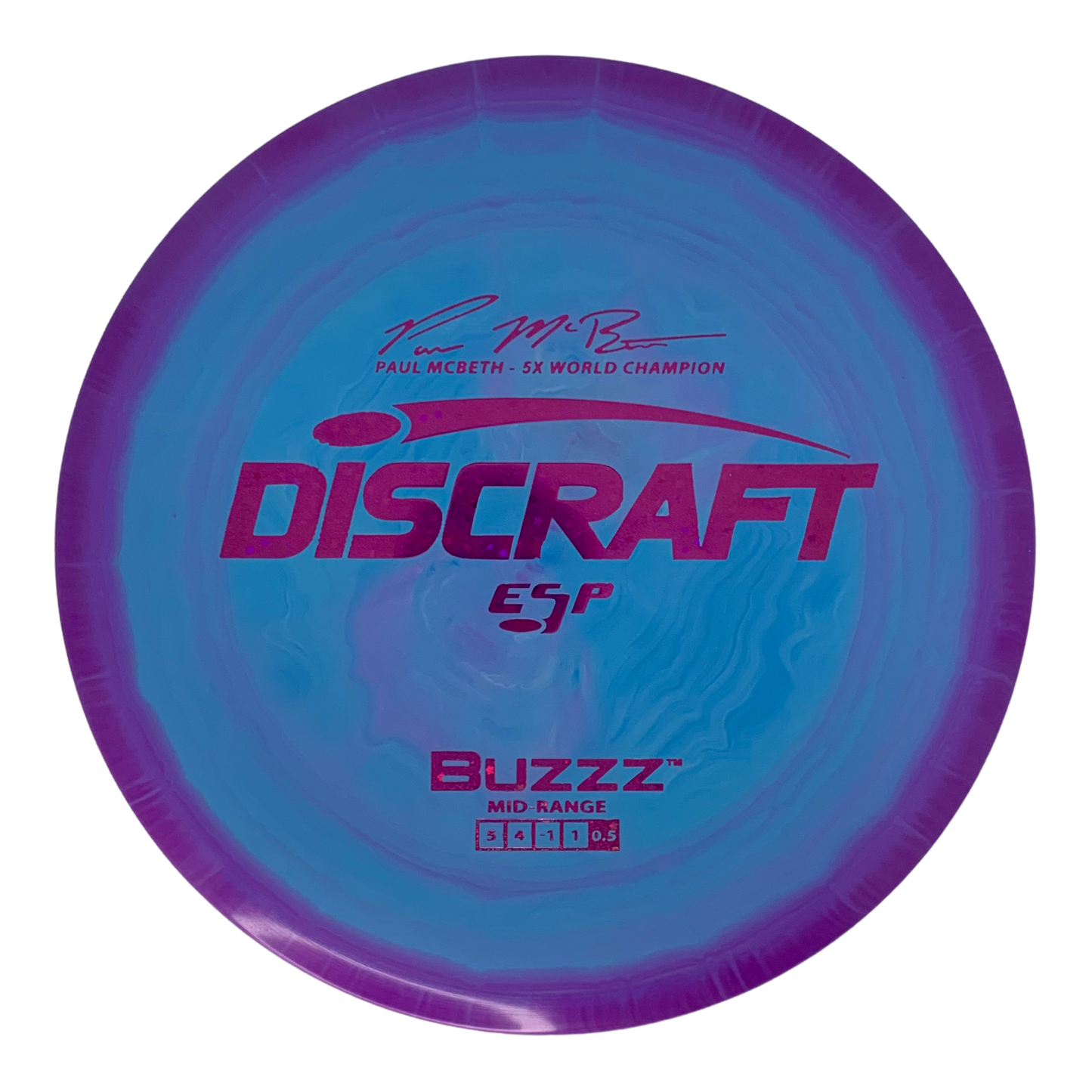 Discraft Paul McBeth 5x Signature Series ESP Buzzz