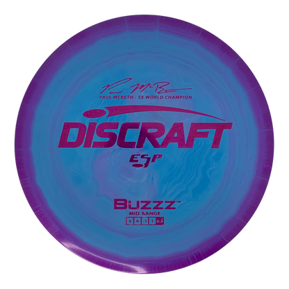 Discraft Paul McBeth 5x Signature Series ESP Buzzz