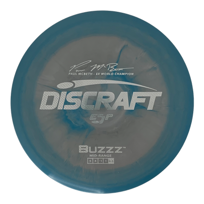 Discraft Paul McBeth 5x Signature Series ESP Buzzz