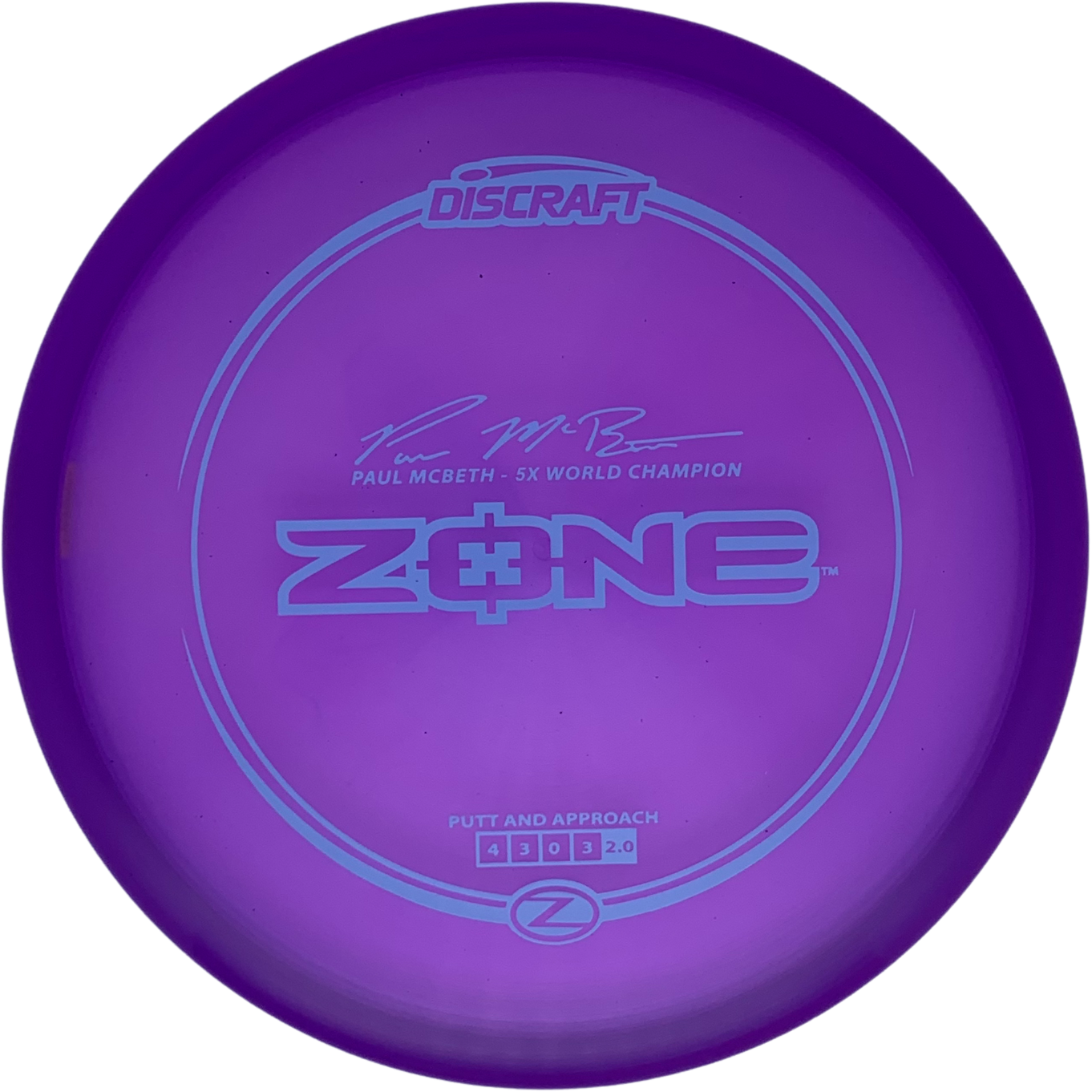 Discraft Paul McBeth Z Zone