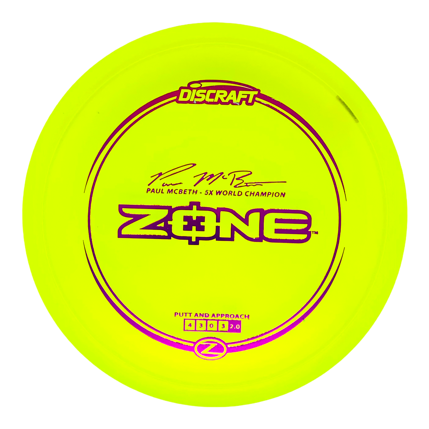 Discraft Paul McBeth Z Zone