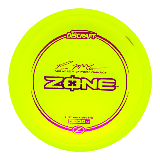 Discraft Paul McBeth Z Zone