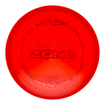 Discraft Paul McBeth Z Zone