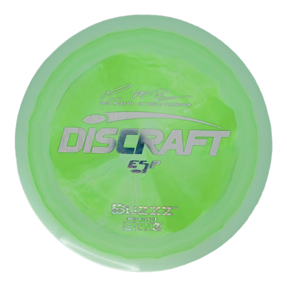 Discraft Paul McBeth 5x Signature Series ESP Buzzz