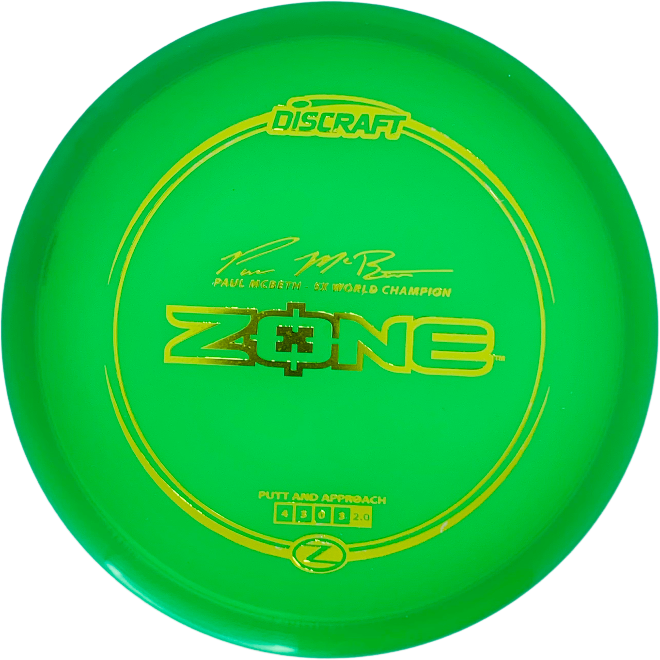 Discraft Paul McBeth Z Zone