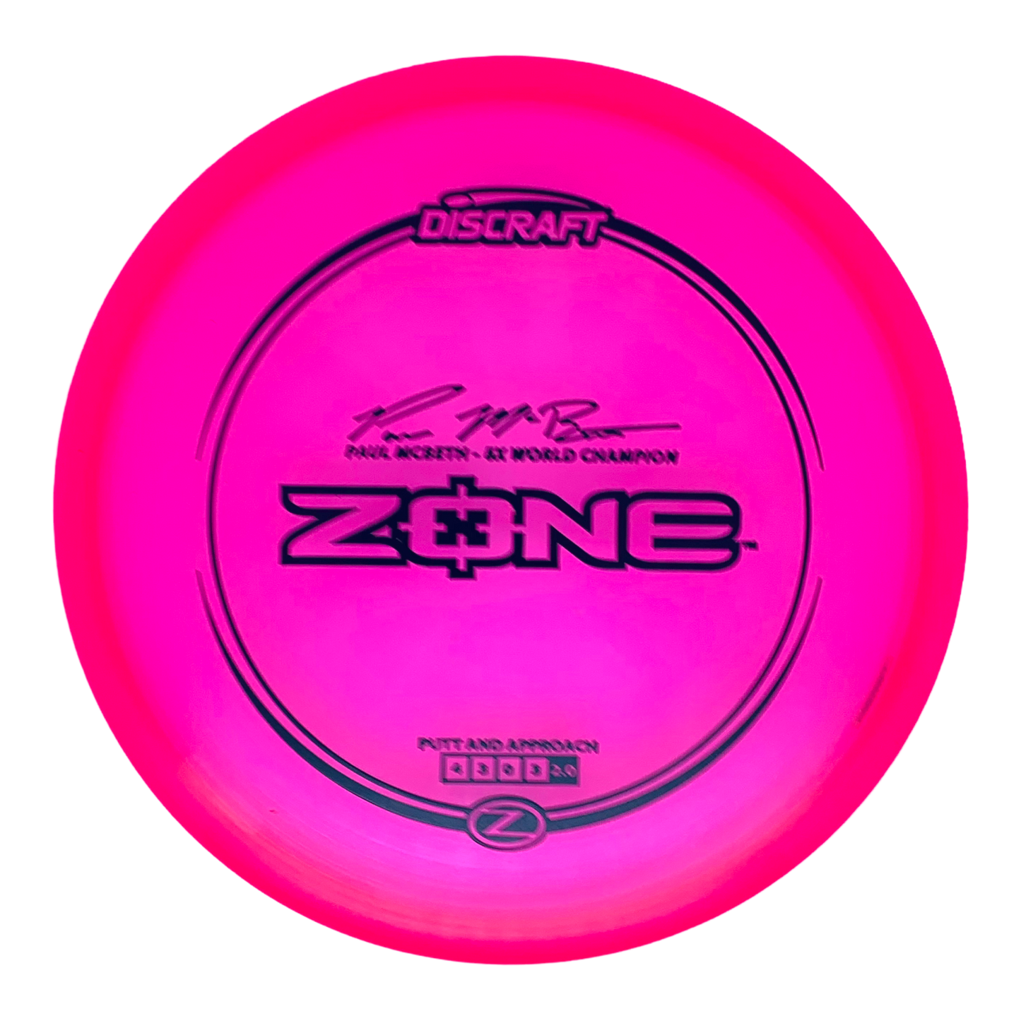 Discraft Paul McBeth Z Zone