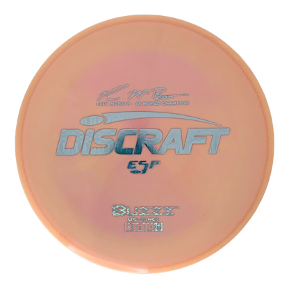 Discraft Paul McBeth 5x Signature Series ESP Buzzz