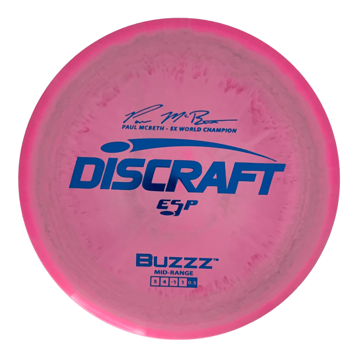 Discraft Paul McBeth 5x Signature Series ESP Buzzz