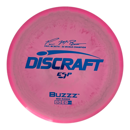 Discraft Paul McBeth 5x Signature Series ESP Buzzz