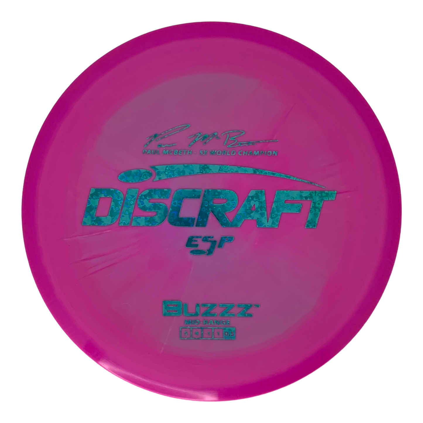 Discraft Paul McBeth 5x Signature Series ESP Buzzz