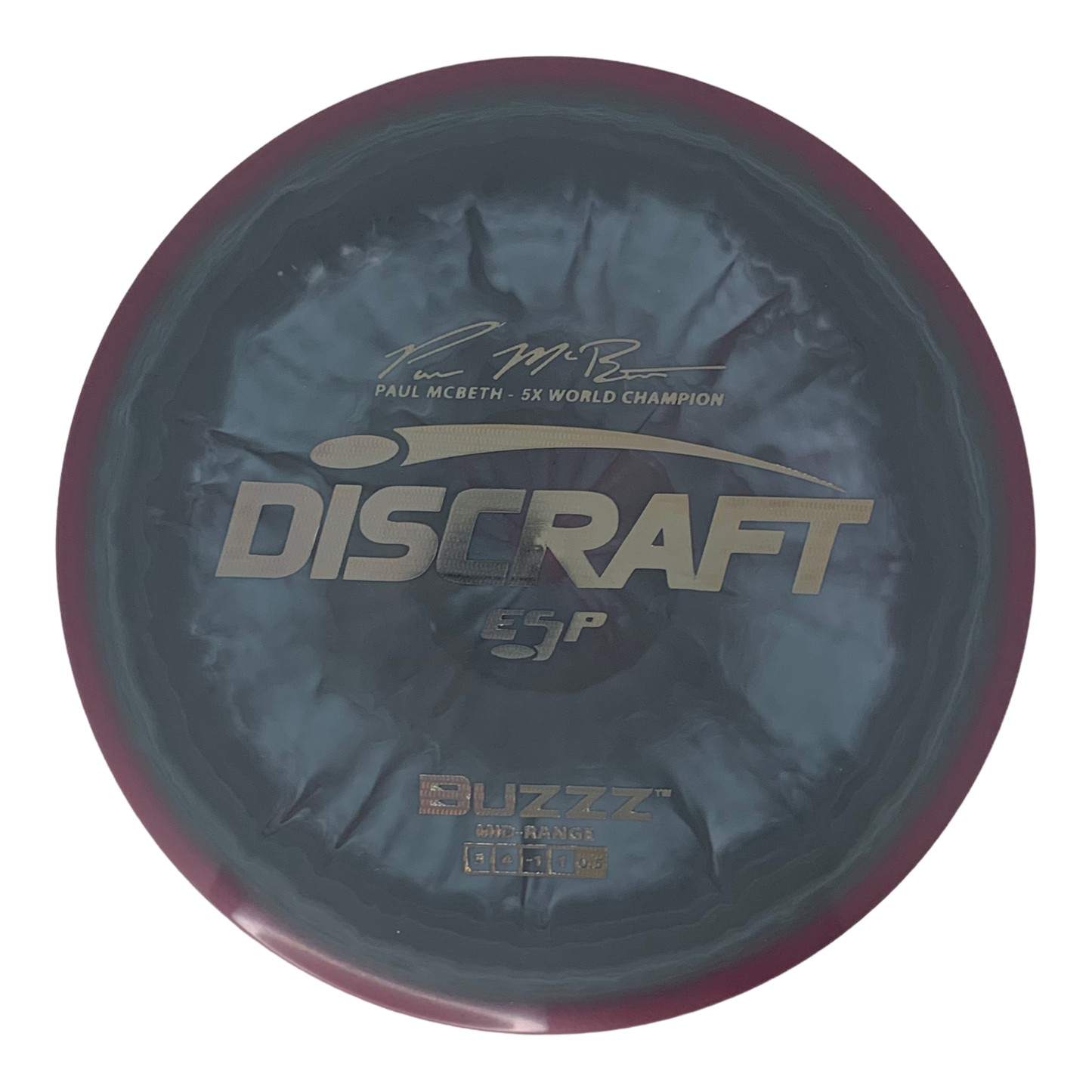 Discraft Paul McBeth 5x Signature Series ESP Buzzz