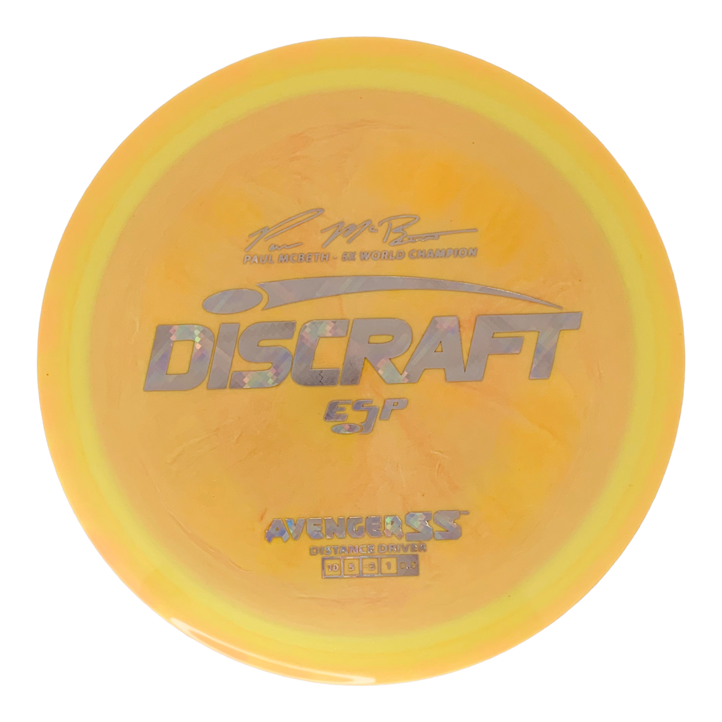 Discraft Paul McBeth 5x Signature Series ESP Avenger SS