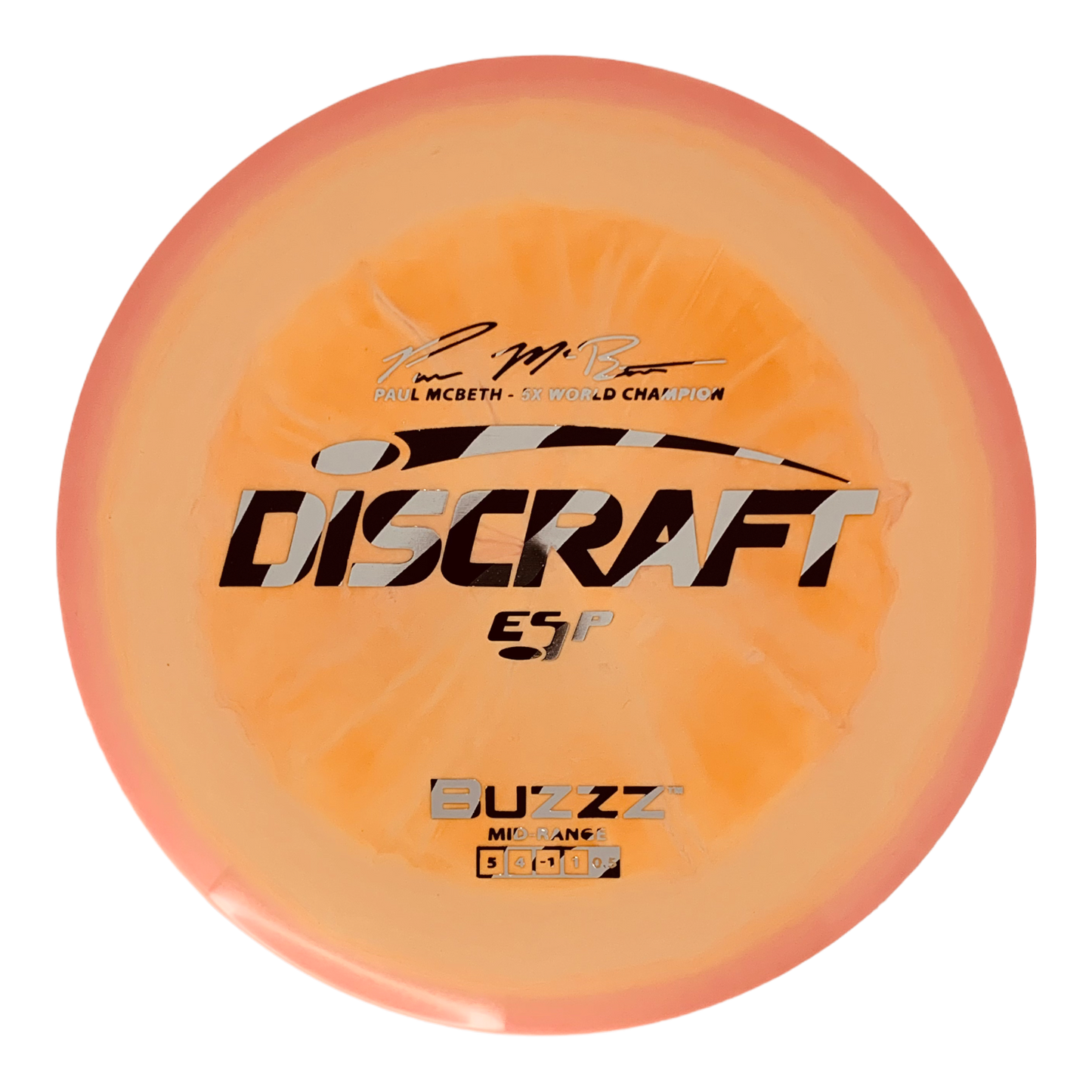 Discraft Paul McBeth 5x Signature Series ESP Buzzz