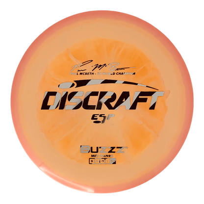 Discraft Paul McBeth 5x Signature Series ESP Buzzz