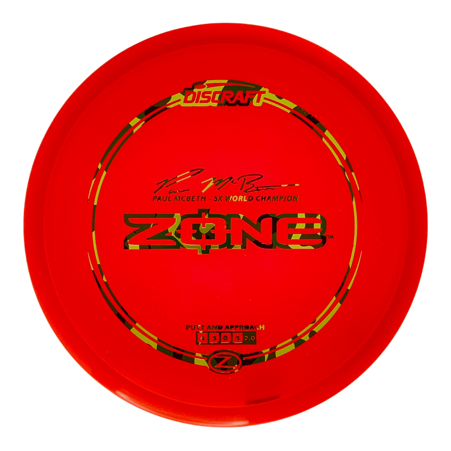 Discraft Paul McBeth Z Zone