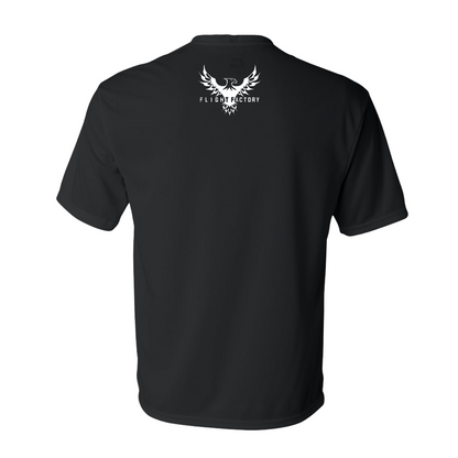 Flight Factory Big Blast Off Performance Short Sleeve Dri-Fit Shirt