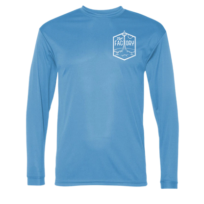 Flight Factory Small Blast Off Performance Long Sleeve Dri-Fit Shirt