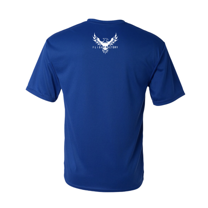 Flight Factory Big Blast Off Performance Short Sleeve Dri-Fit Shirt