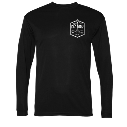 Flight Factory Small Blast Off Performance Long Sleeve Dri-Fit Shirt