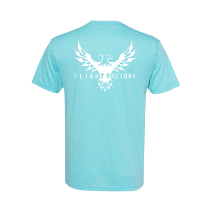 Flight Factory Small Blast Off Tri-Blend T-Shirt