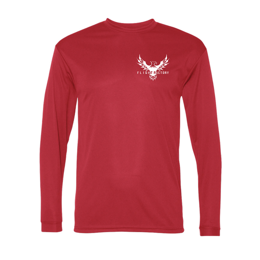 Flight Factory Eagle Performance Long Sleeve Dri-Fit Shirt