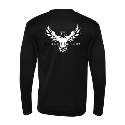 Flight Factory Small Blast Off Performance Long Sleeve Dri-Fit Shirt