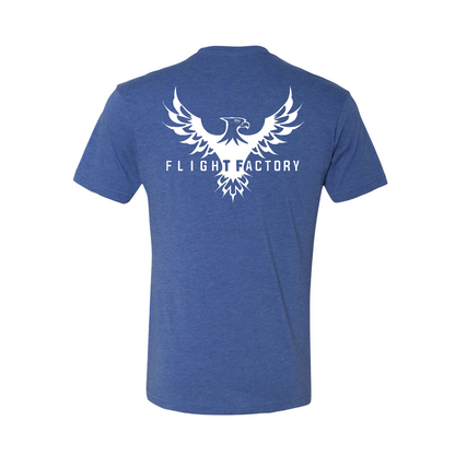 Flight Factory Small Blast Off Tri-Blend T-Shirt