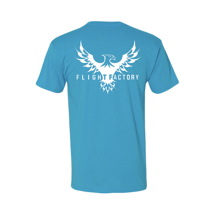 Flight Factory Small Blast Off Tri-Blend T-Shirt