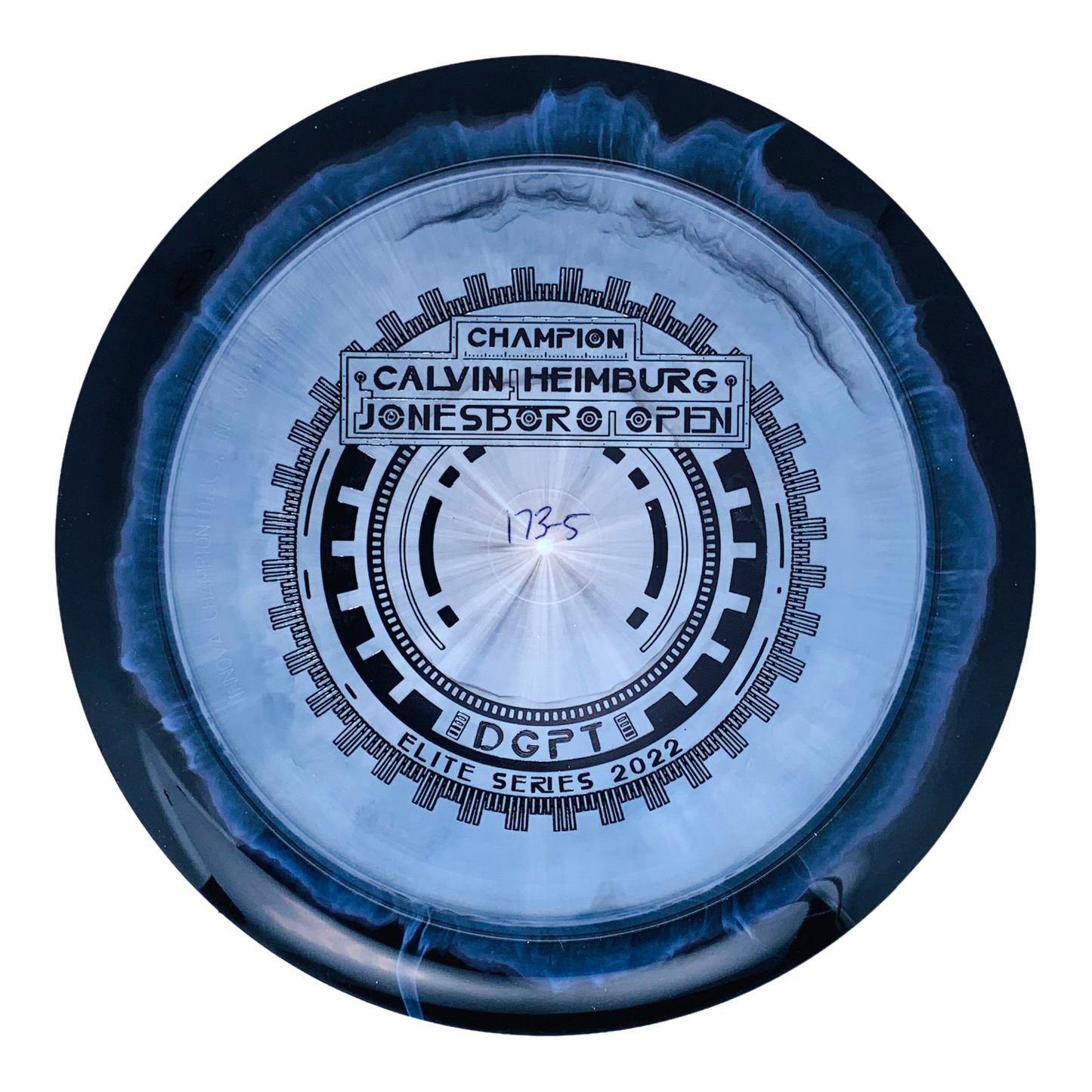 Innova Halo Star Destroyer Calvin Heimburg Bottom Stamp