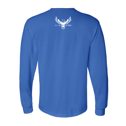 Flight Factory Small Blast Off/Small Eagle Long Sleeve T-Shirts