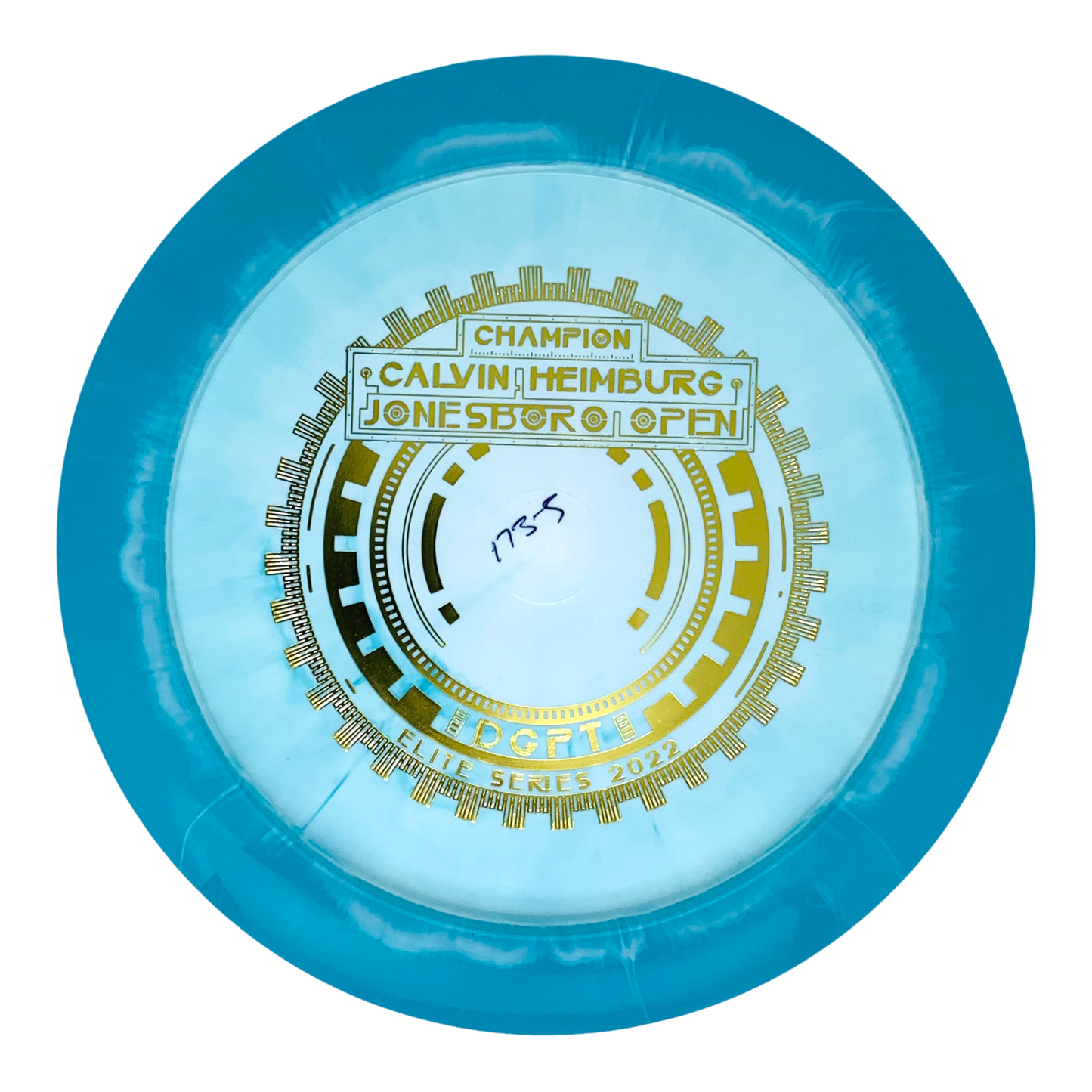 Innova Halo Star Destroyer Calvin Heimburg Bottom Stamp