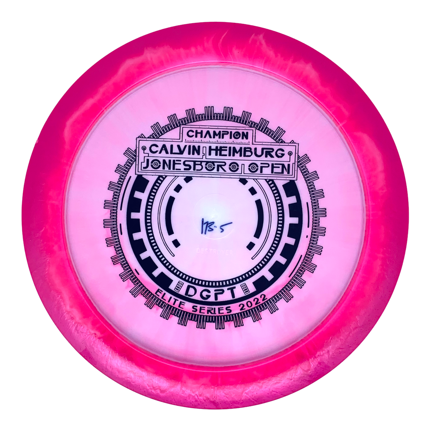 Innova Halo Star Destroyer Calvin Heimburg Bottom Stamp